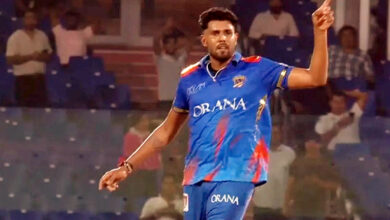 Photo of हर्षित राणा के गेंद से ‘चौके’ व पंत व प्रियांश के अर्द्धशतकों से दिल्ली ने दी सेना को शिकस्त