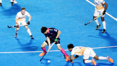 Photo of केन रसेल की हैट्रिक से एचआईएल जीसी की एसजी पाइपर्स पर रोमांचक जीत