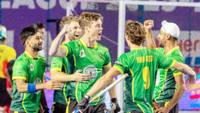 Photo of कलिंगा लांसर्स व रांची रॉयल्स के बीच एचआईएल 2025