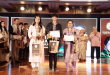 Photo of लता जी के सुरों में सजी शाम, कोरबा के भव्य देवांगन बने स्वर्णिम विजेता