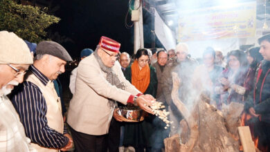 Photo of पंजाबी बिरादरी वेलफेयर सोसायटी देहरादून द्वारा लोहड़ी पर आयोजित कार्यक्रम