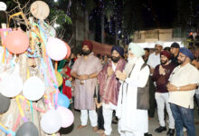 Photo of मुंबई में 24 साल से जलती आस्था की लोहड़ी