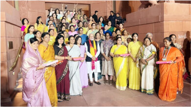 Photo of नारी शक्ति का वादा: संख्या बढ़ेगी, आवाज़ कब गूँजेगी?