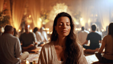 Photo of अशांति के कोलाहल में शांति का शंखनाद है मौन