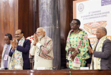 Photo of राष्ट्रमंडल देशों के अध्यक्षों और पीठासीन अधिकारियों के 28वें सम्मेलन में प्रधानमंत्री का धारदार और प्रभावशाली भाषण