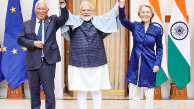Photo of भारत–यूरोपीय संघ मुक्त व्यापार समझौता