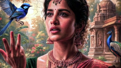 Photo of आस्था, रहस्य और सौंदर्य का संगम: ‘नागबंधम’ में पार्वती बनीं नभा नतेश
