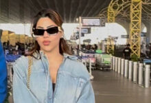 Photo of निक्की तंबोली ने एयरपोर्ट को बनाया फैशन रनवे