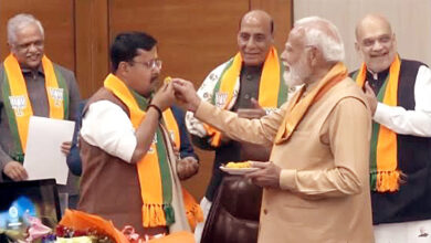 Photo of भाजपा में ‘नवीन कमल’ का उदय: प्रधानमंत्री नरेन्द्र मोदी की उपस्थिति में हुई ताजपोशी