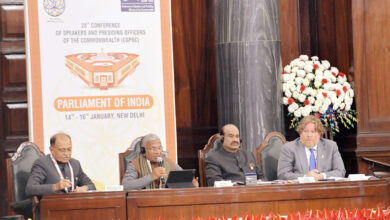 Photo of नई दिल्ली में कॉमनवेल्थ स्पीकर्स सम्मेलन का गरिमामय समापन