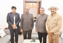 Photo of साहित्य देश निर्माण का सशक्त माध्यम : अर्जुन राम मेघवाल