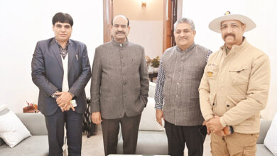 Photo of साहित्य देश निर्माण का सशक्त माध्यम : अर्जुन राम मेघवाल