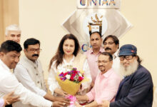 Photo of पूनम ढिल्लों के साथ मीडिया और कलाकारों का सशक्त मिलन