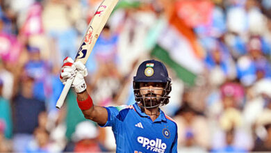 Photo of केएल राहु़ल के शतक और शुभमन गिल के अर्द्धशतक से भारत ने बनाए 7 पर 284