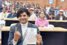 Photo of 16वें राष्ट्रीय मतदाता दिवस पर बिहार निर्वाचन आयोग द्वारा आयोजित कार्यक्रम में आइकॉन राजन कुमार की विशेष उपस्थिति