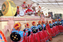 Photo of प्रेस प्रिव्यू में राजस्थान की झाँकी बनी आकर्षण का केन्द्र