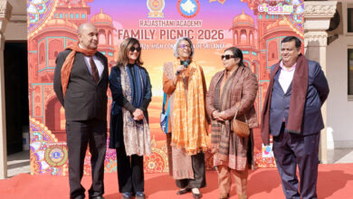 Photo of नई दिल्ली में राजस्थानी अकादमी द्वारा श्रीलंकाई उच्चायोग में आयोजित वार्षिक परिवार मिलन कार्यक्रम में भारतीय और श्रीलंका की संस्कृति हुई जीवंत