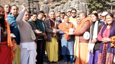 Photo of कैबिनेट मंत्री रेखा आर्य ने अल्मोड़ा के सूर्य पर्व मेले में प्रतिभाग किया