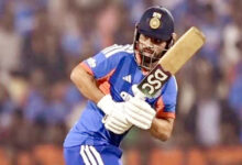 Photo of अभिषेक व रिंकू की तूफानी पारियों से भारत ने बनाए 7 विकेट पर 238