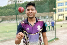 Photo of समर्थ सिंह की दमदार पारी, अर्जुन यादव की मैच-विनिंग गेंदबाज़ी से दिल्ली कोल्ट्स की 5 रन से जीत