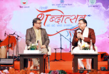 Photo of दिल्ली के ‘शब्दोत्सव’ कार्यक्रम के पंचम सत्र में पहुंचे मुख्यमंत्री पुष्कर सिंह धामी
