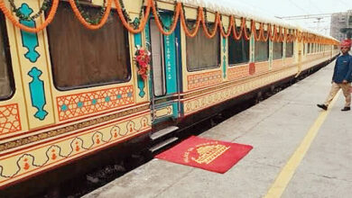 Photo of शाही रेलगाड़ी पैलेस ऑन व्हील्स गुरुवार को चार्टर ट्रेन के रूप में नई दिल्ली से जयपुर के लिए होगी रवाना