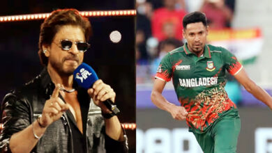 Photo of बांग्लादेशी खिलाड़ी के बहाने अभिनेता शाहरुख़ ख़ान के विरोध का स्तर व औचित्य ?