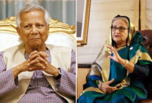 Photo of हसीना ने बांग्लादेश में लोकतंत्र बहाल करने की पांच-बिंदु योजना पेश की