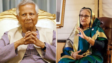 Photo of हसीना ने बांग्लादेश में लोकतंत्र बहाल करने की पांच-बिंदु योजना पेश की