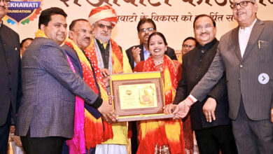 Photo of विधानसभाध्यक्ष श्री देवनानी के सान्निध्य में शेखावाटी फाउंडेशन का द्वितीय स्थापना दिवस