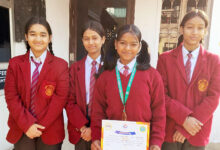 Photo of विभिन्न खेल और शैक्षिक प्रतियोगिताओं में ऐननडेल पब्लिक स्कूल की बालिकाओं ने जमायी धाक