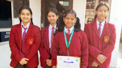 Photo of विभिन्न खेल और शैक्षिक प्रतियोगिताओं में ऐननडेल पब्लिक स्कूल की बालिकाओं ने जमायी धाक