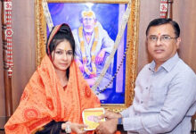 Photo of आस्था की राह पर तनिषा मुखर्जी