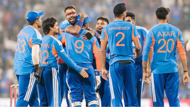 Photo of भारत के सामने न्यूजीलैंड से दूसरा टी 20 अंतर्राष्ट्रीय मैच भी जीत सीरीज में बढ़त 2-0 करने की चुनौती