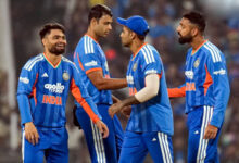 Photo of भारत की निगाहें न्यूजीलैंड से लगातार तीसरा टी 20 अंतर्राष्ट्रीय जीत सीरीज अपने नाम करने पर