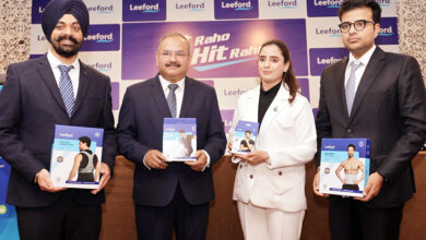 Photo of फिटनेस के फाइटर टाइगर श्रॉफ बने लीफोर्ड हेल्थकेयर का चेहरा