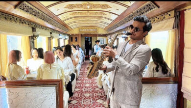 Photo of नेक्सस न्यूयॉर्क द्वारा भारत की प्रतिष्ठित लग्ज़री हेरिटेज ट्रेन पैलेस ऑन व्हील्स पर विशिष्ट अनुभवात्मक यात्रा का आयोजन