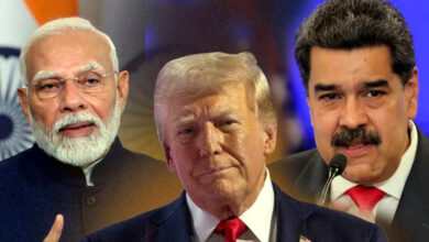 Photo of जिसकी लाठी उसकी भैंस : वेनेजुएला से भारत तक अमेरिकी दादागिरी का पाठ