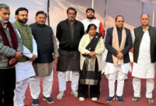 Photo of भाजपा के वरिष्ठ नेता व प्रसिद्ध चिकित्सक डॉक्टर वीरेश्वर त्यागी की माता स्वर्गीय उर्मिला त्यागी को शोक सभा में गणमान्य लोगों ने दी श्रद्धांजलि