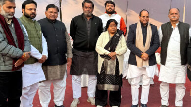 Photo of भाजपा के वरिष्ठ नेता व प्रसिद्ध चिकित्सक डॉक्टर वीरेश्वर त्यागी की माता स्वर्गीय उर्मिला त्यागी को शोक सभा में गणमान्य लोगों ने दी श्रद्धांजलि