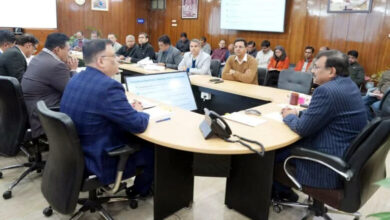 Photo of उच्चतम न्यायालय द्वारा बेसहारा पशुओं के सम्बन्ध में दिए गए निर्देशों के क्रम में सीएस ने सम्बन्धित विभागों के साथ ली बैठक