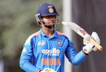 Photo of वैभव सूर्यवंशी व जॉर्ज के तूफानी शतकों से भारत अंडर 19 का विशाल स्कोर