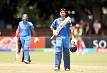 Photo of विहान के शतक से भारत ने अंडर 19 विश्व कप सुपर 6 में जिम्बाब्वे को दी करारी शिकस्त