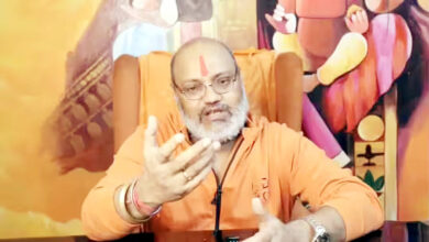 Photo of यति नरसिंहानंद गिरी महाराज के नेतृत्व में यूजीसी के मुद्दे पर अपनी संतानों की रक्षा के लिए महाकाली की बेटियां महाकाली बनकर रणक्षेत्र में कूदी