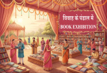 Photo of विवाह के पंडाल में किताबों की प्रदर्शनी: एक नई और सराहनीय पहल