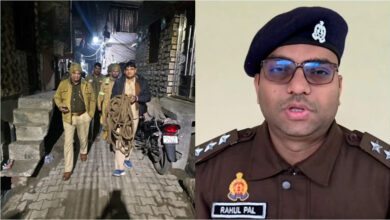 Photo of गाजियाबाद अग्निशमन विभाग के जांबाजों ने 16 वर्षीय लड़की की जान बचाई