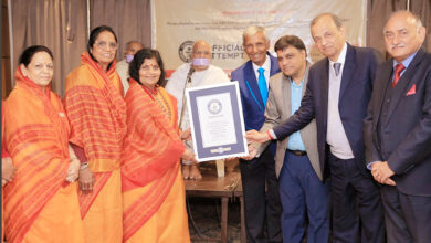 Photo of अखिल भारतीय तेरापंथ महिला मंडल ने रचा इतिहास, गिनीज वर्ल्ड रिकॉर्ड में दर्ज हुई महिला शक्ति