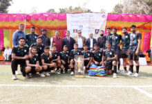 Photo of श्याम लाल कॉलेज (प्रातः) ने श्याम लाल हॉकी खिताब बरकरार रखा