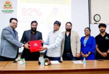 Photo of फ्यूचर स्किल प्राइम सरीखी पहल वैश्विक प्रतिस्पर्धा की तैयारी में महत्वपूर्णः वीसी