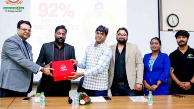 Photo of फ्यूचर स्किल प्राइम सरीखी पहल वैश्विक प्रतिस्पर्धा की तैयारी में महत्वपूर्णः वीसी